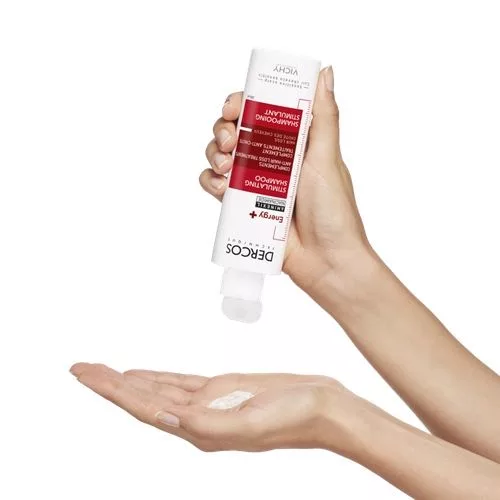 Vichy Dercos Szampon wzmacniający Energy+ 200ml - obrazek 4