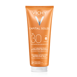 Vichy Capital Soleil Ochronne mleczko do twarzy i ciała SPF 30 300ml