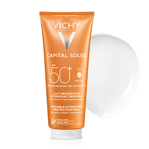 Vichy Capital Soleil Ochronne mleczko do twarzy i ciała SPF 50+ 300ml