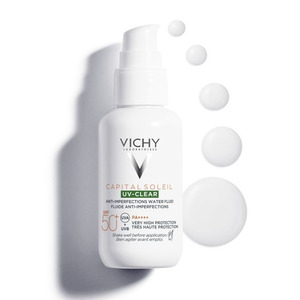 Vichy Capital Soleil UV-Clear Fluid przeciw niedoskonałościom SPF 50+ 40ml