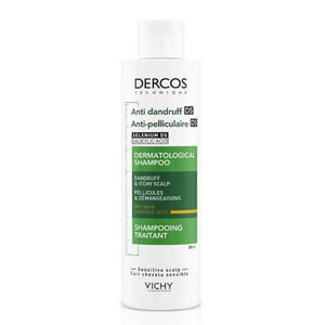 Vichy Dercos DS Szampon przeciwłupieżowy włosy suche 200ml