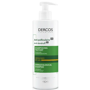 Vichy Dercos DS Szampon przeciwłupieżowy włosy suche 390ml