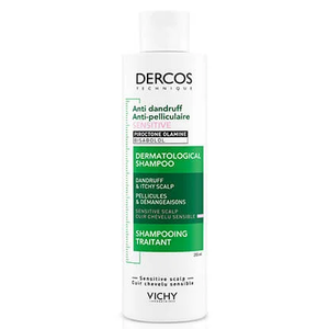 Vichy Dercos Szampon przeciwłupieżowy, wrażliwa skóra głowy 200ml