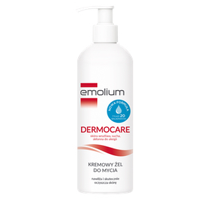 EMOLIUM DERMOCARE KREMOWY ŻEL DO MYCIA 200ml