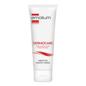 EMOLIUM DERMOCARE KREM NA WIATR I MRÓZ 75ml