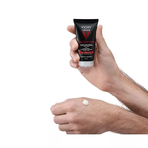 Vichy Homme Structure Force Krem przeciwzmarszczkowy 50ml - obrazek 2