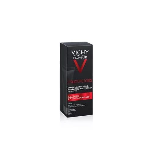 Vichy Homme Structure Force Krem przeciwzmarszczkowy 50ml - obrazek 4