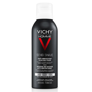 Vichy Homme Łagodna pianka do golenia przeciw podrażnieniom 200ml