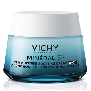 Vichy Mineral 89 Krem nawilżająco-odbudowujący 72h bogaty 50ml