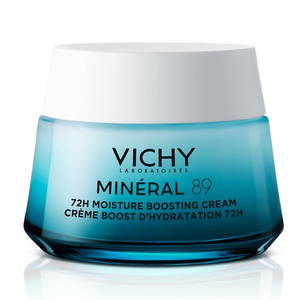 Vichy Mineral 89 Krem nawilżająco-odbudowujący 72h lekki 50ml