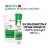 Vichy Dercos DS Szampon przeciwłupieżowy włosy normalne i przetłuszczające się 500ml - obrazek 4