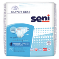 Pieluchomajtki Super Seni Medium 10sztuk