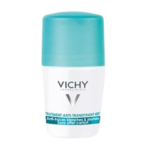 Vichy Antyperspirant w kulce 48H przeciw śladom na ubraniach 50ml