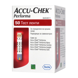 Accu-Chek Performa paski testowe do glukometru 50 sztuk