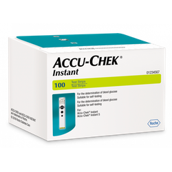 Accu-Chek Instant paski testowe do glukometru 100 sztuk