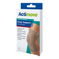 Actimove Everyday Supports, opaska stabilizująca staw kolanowy, z zabudowaną rzepką, beżowa, rozm. XL