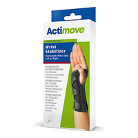 Actimove Sports Edition Orteza stabilizująca nadgarstek Lewa/Prawa, rozm. M