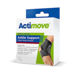 Actimove Sports Edition Stabilizator stawu skokowego z elastycznym pasem do owijania, rozm. S