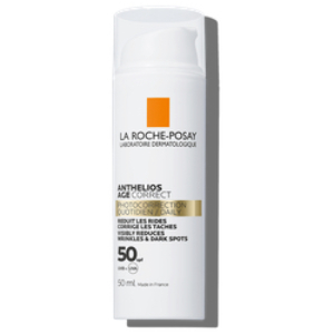 La Roche Posay Anthelios Age Correct SPF 50 Codzienna fotokorekcja przeciw starzeniu się skóry krem 50ml