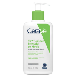 CeraVe Nawilżająca emulsja do mycia ciała i twarzy 236ml