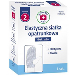 Elastyczna siatka opatrunkowa rozmiar 2