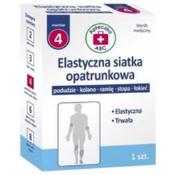 Elastyczna siatka opatrunkowa rozmiar 4