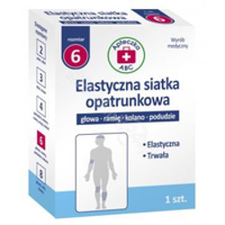 Elastyczna siatka opatrunkowa rozmiar 6