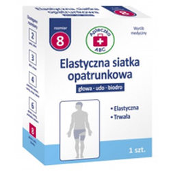 Elastyczna siatka opatrunkowa rozmiar 8