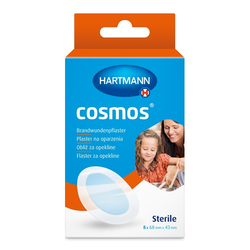 Hartmann Cosmos Sterile Plaster na oparzenia 8 sztuk