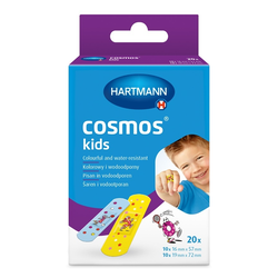 Hartmann Cosmos Kids Plastry 20 sztuk