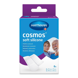Hartmann Cosmos Soft silicone Plastry 8 sztuk