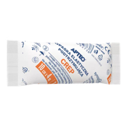 Opaska elastyczna podtrzymująca – crep 10 cm x 4 m 1 sztuka