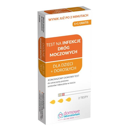 Test na infekcje dróg moczowych dla dzieci i dorosłych 1 sztuka