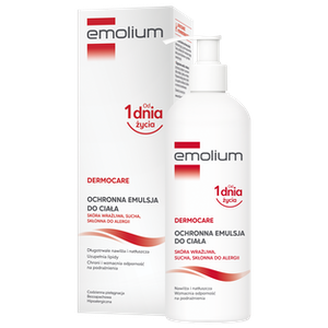 EMOLIUM DERMOCARE EMULSJA DO CIAŁA 400ml