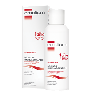 EMOLIUM DERMOCARE EMULSJA DO KĄPIELI 400ml