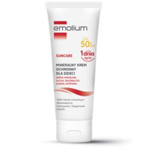 EMOLIUM SUNCARE MINERALNY KREM OCHRONNY SPF 50+ 50ML