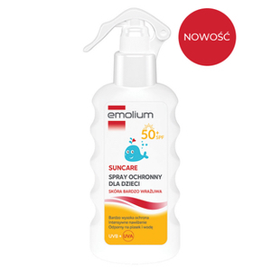 EMOLIUM SUNCARE SPRAY OCHRONNY DLA DZIECI SPF 50+ 175ML