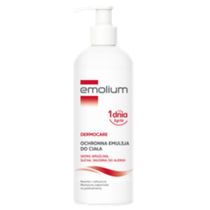 EMOLIUM DERMOCARE EMULSJA DO CIAŁA 200ml   EMOLIUM DERMOCARE EMULSJA DO CIAŁA 200ml