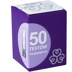 Evercare paski testowe do glukometru 50 sztuk