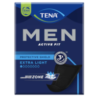 Wkładka męska TENA Men Active Fit Extra Light Wkładka na nietrzymanie moczu 14 sztuk