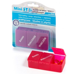 Kasetka na leki dzienna 1 sztuka