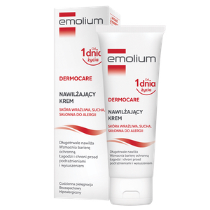 EMOLIUM DERMOCARE KREM NAWILŻAJĄCY 75ml