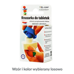 El-Comp Kruszarka do tabletek 1 sztuka