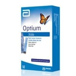 Optium Xido paski testowe do glukometru 50 sztuk