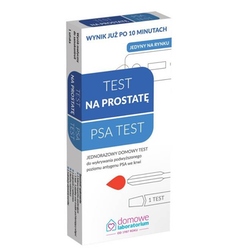 Test na prostatę PSA TEST 1 sztuka