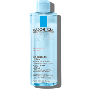 La Roche Posay Płyn micelarny ultra do skóry reaktywnej 400ml