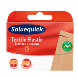 Salvequick Plastry tradycyjne Textile Elastic 75 cm