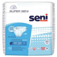 Pieluchomajtki Super Seni Large 10 sztuk