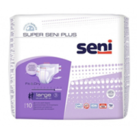 Pieluchomajtki Super Seni Plus Large 10 sztuk