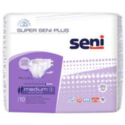 Pieluchomajtki Super Seni Plus Medium 10 sztuk
